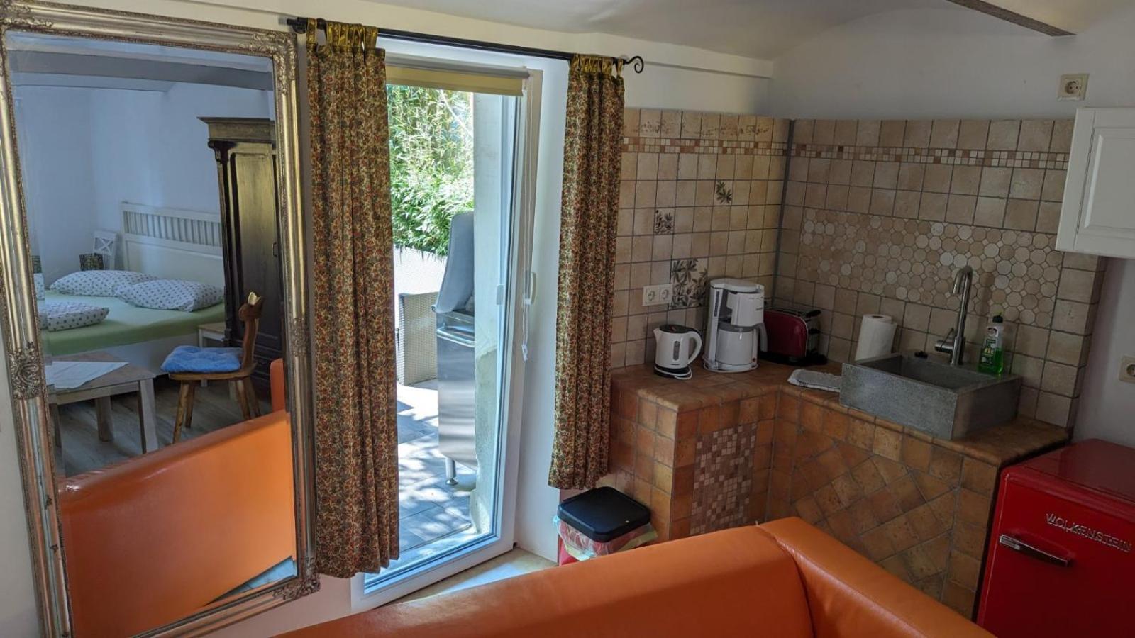 Hotel Fuenf Linden à Straupitz Chambre photo